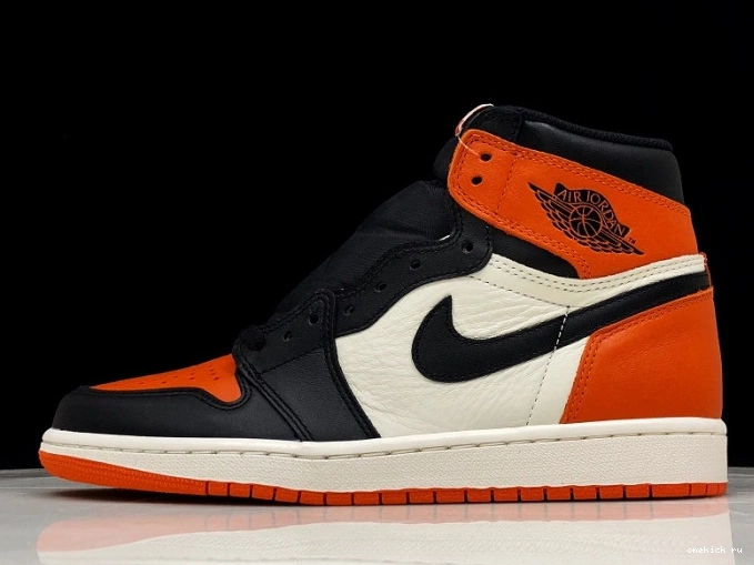 Rep Onekick High OG Backboard555088-005 Air Retro 1 Shattered Jordan 0721